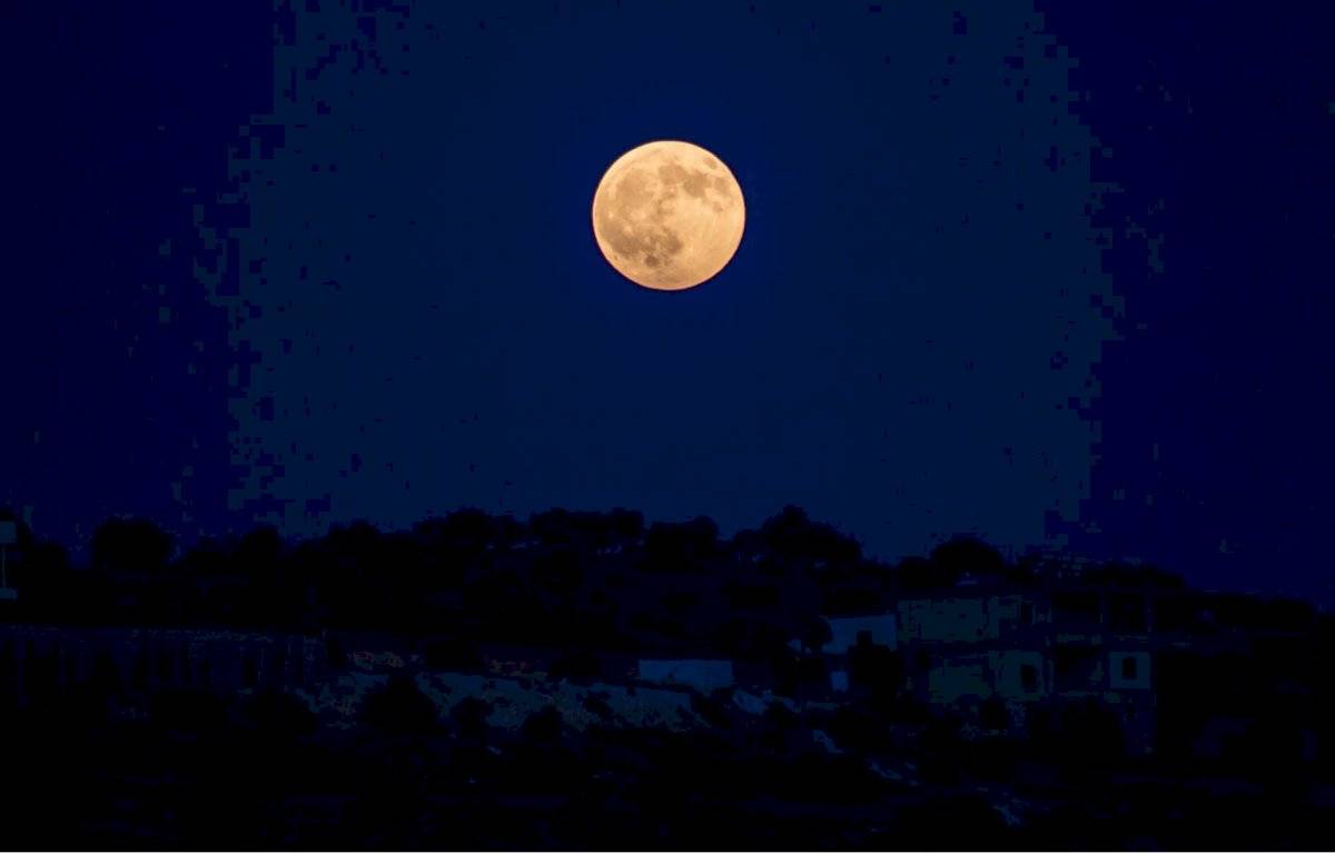 Luna Llena 13 de Octubre 2019