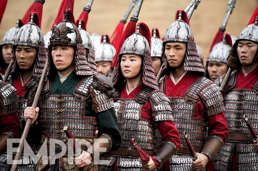 Live-action de Mulan