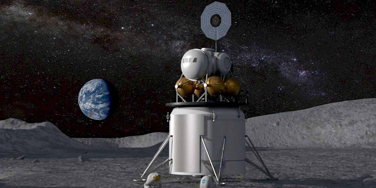 La NASA quiere que las empresas presenten propuestas de módulos lunares para llevar gente al satélite