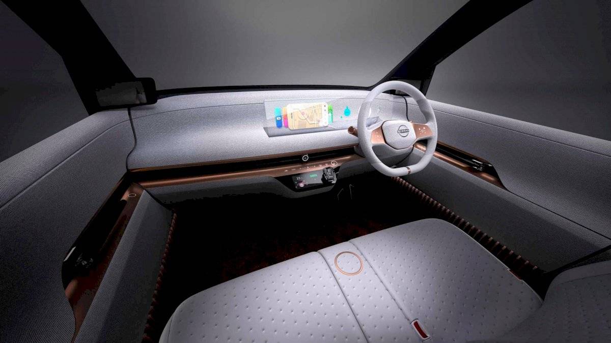 Nissan IMk