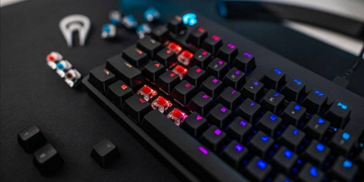 Pro X Gaming Keyboard, el nuevo teclado con piezas intercambiables y removibles