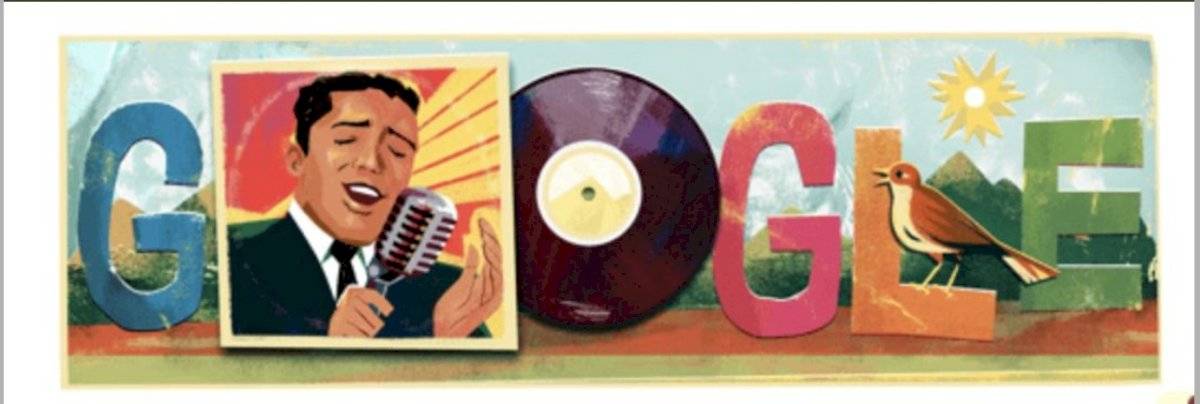 Google doodle de Julio Jaramillo
