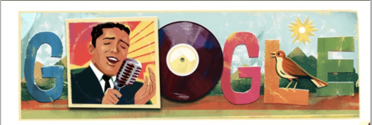 Google doodle de Julio Jaramillo