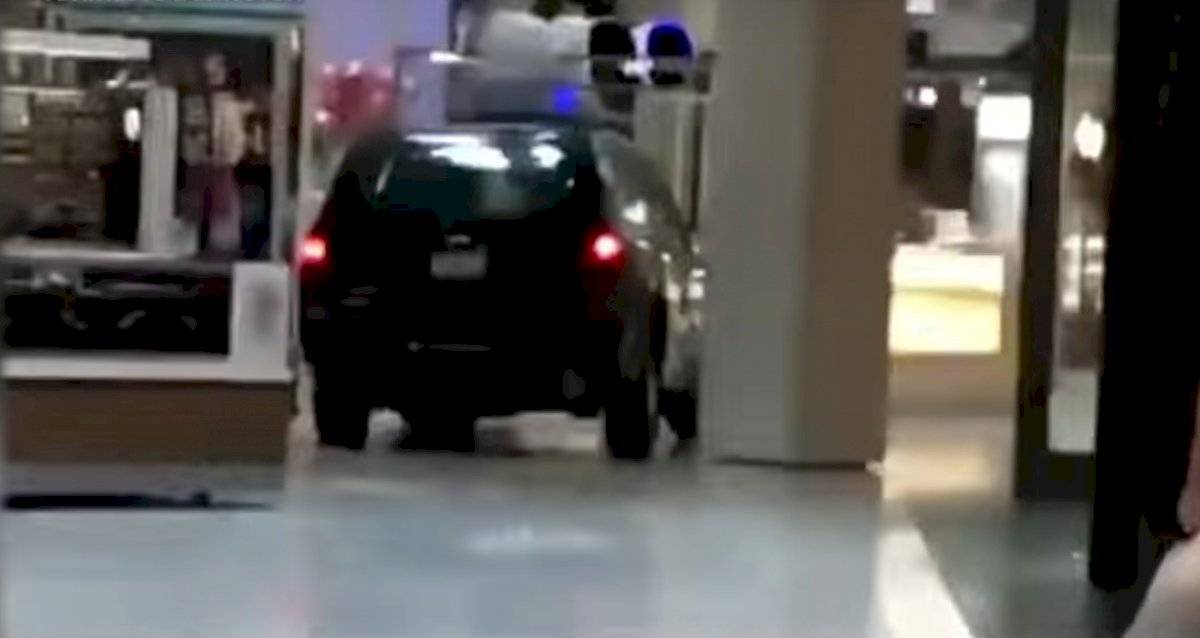 SUV centro comercial