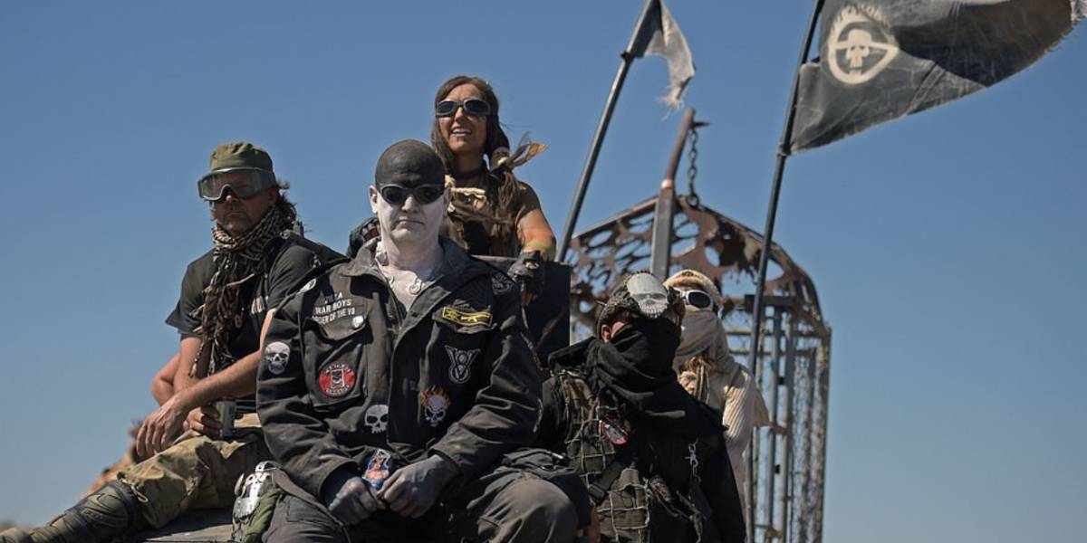 Más de 4 mil fanáticos de Mad Max se reúnen en California para un festival post apocalíptico