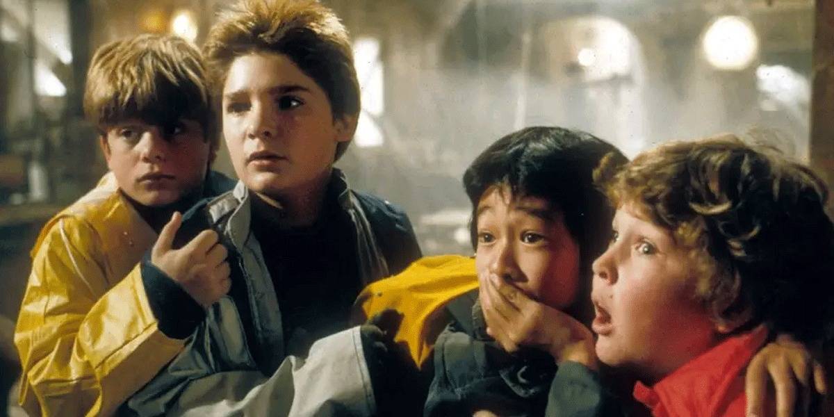 The Goonies reúne a Sean Astin y Corey Feldman a 34 años de su estreno