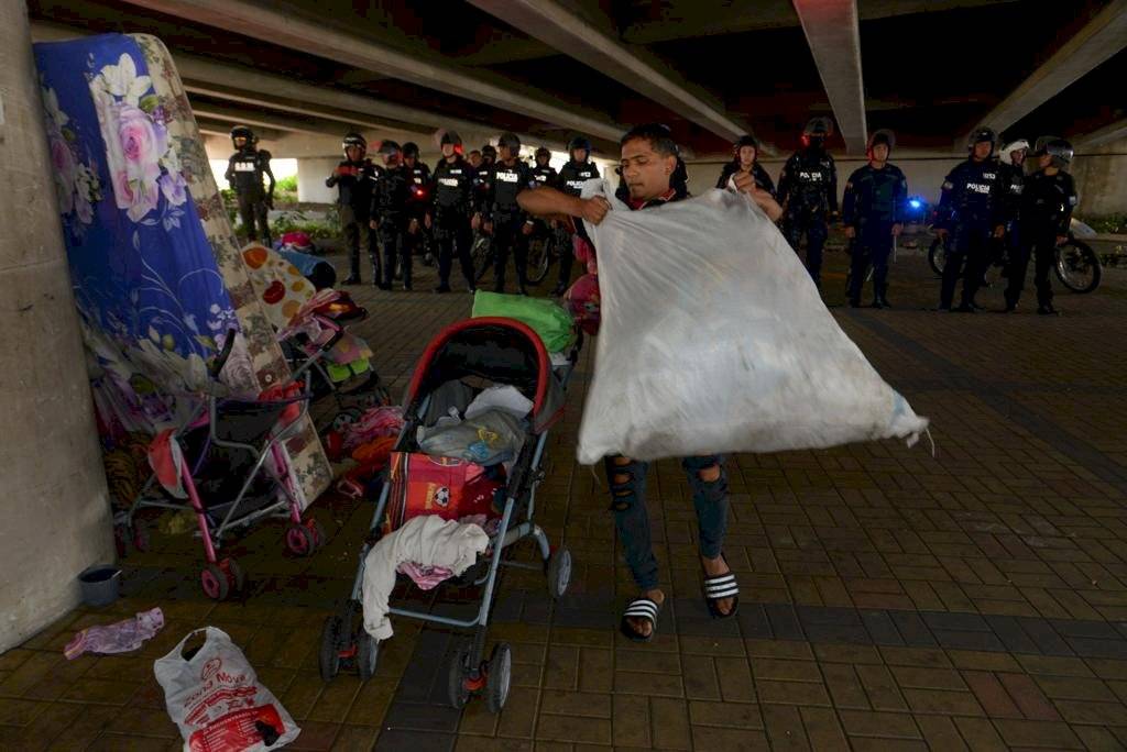 Migrantes venezolanos