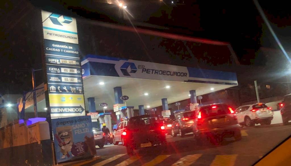 Gasolineras en Quito