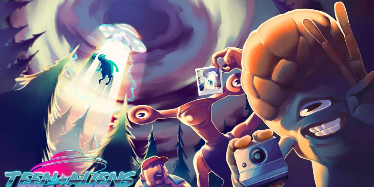 Extraterrestres de farra: Chilenos crean juego sobre aliens fiesteros