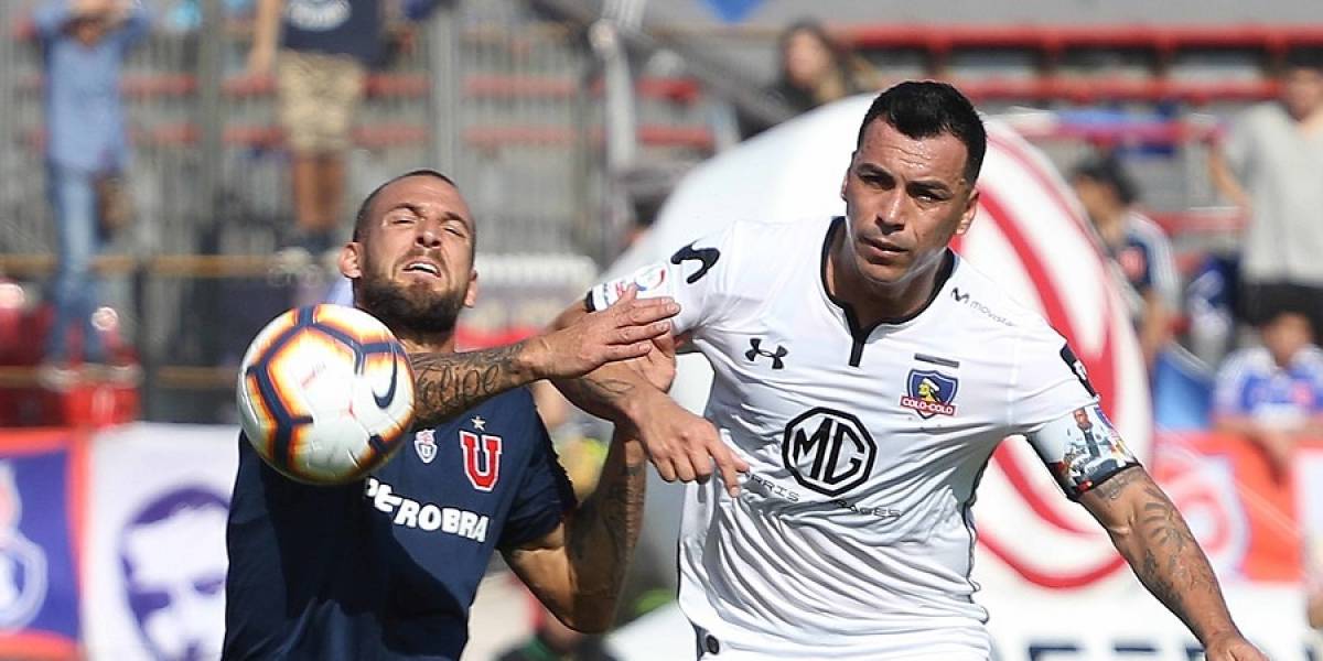 Los Jugadores De Colo Colo Golean A Los De La U Y Sacan Enorme