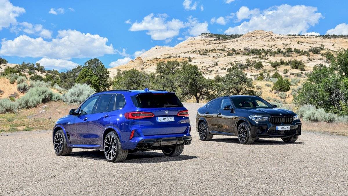 BMW X5 M X5 M Competition - X6 M y X6 M Competition-