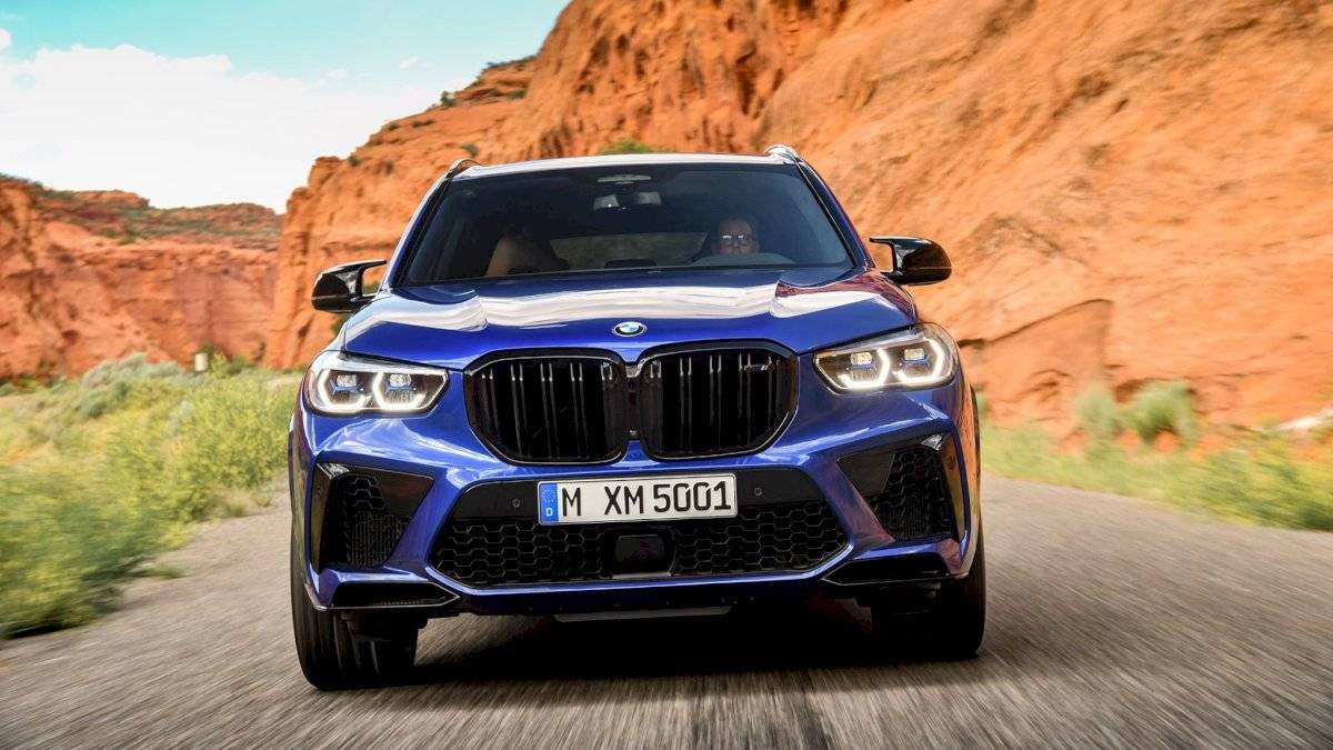BMW X5 M y X6 M