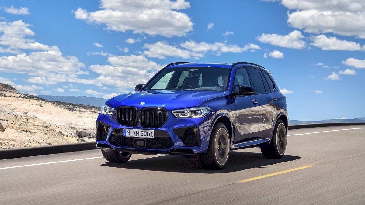 BMW X5 M X5 M Competition - X6 M y X6 M Competition-