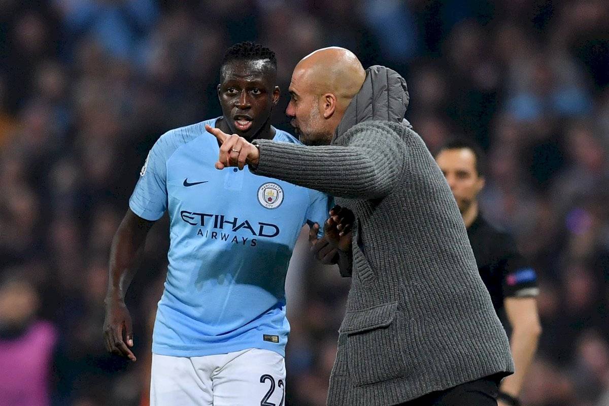 Broma Bernardo Silva a Benjamín Mendy