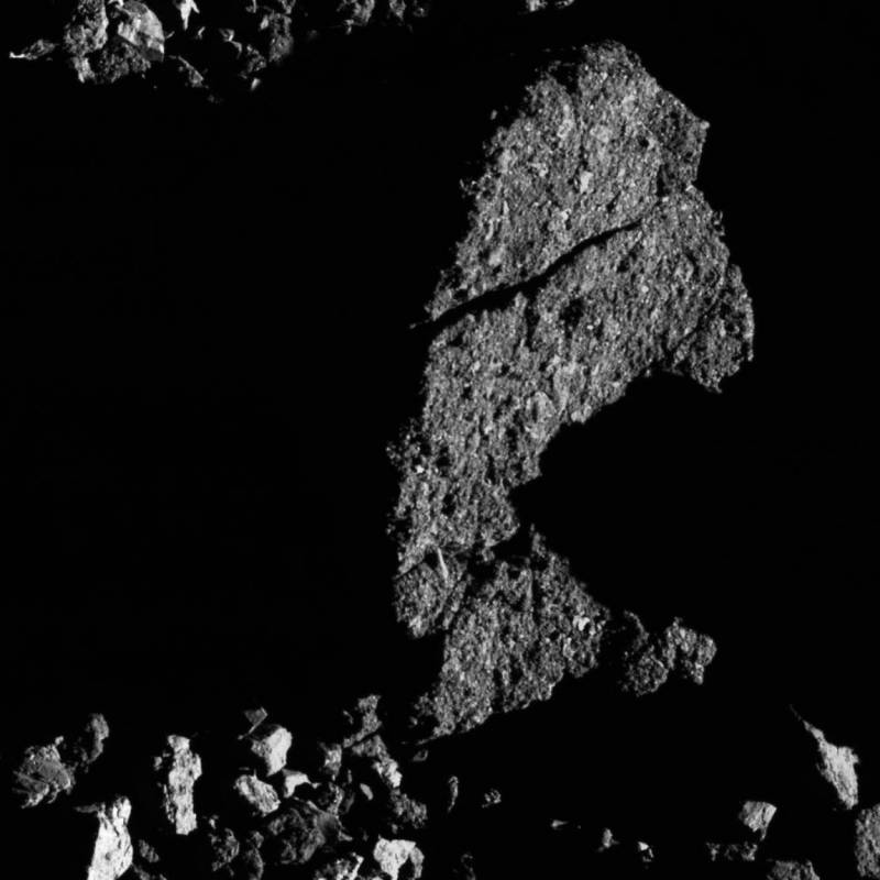 Asteroide Bennu