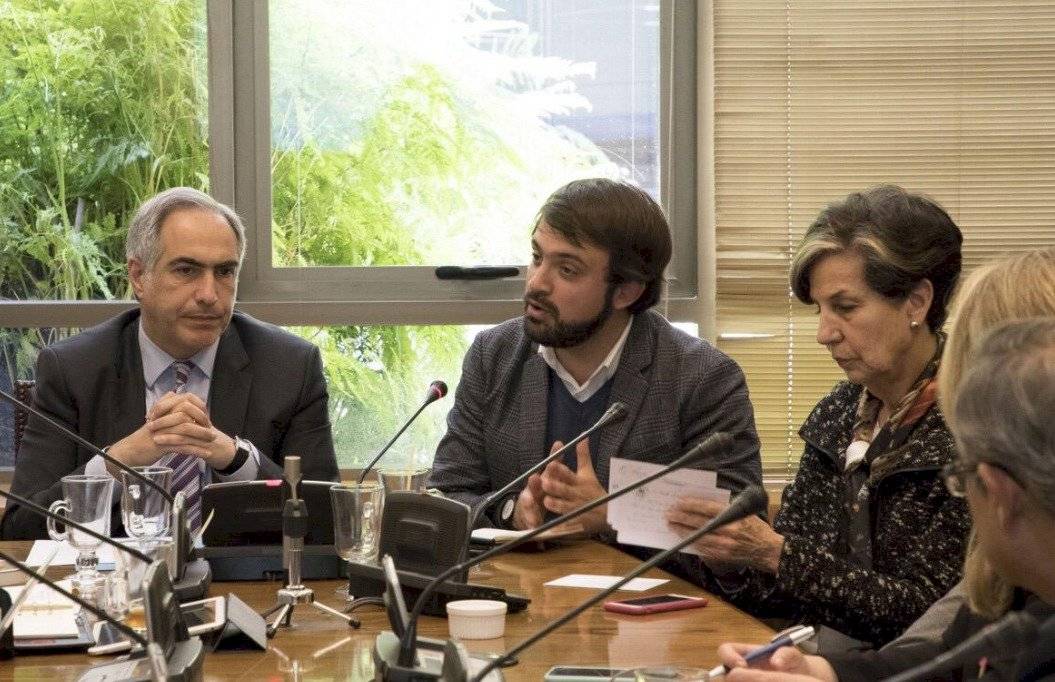 Reunión en el Congreso