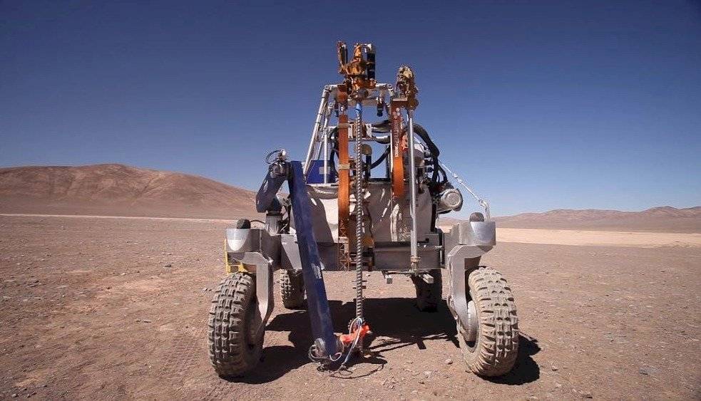 nasa desierto de atacama