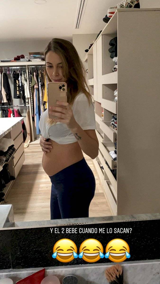 Barriga hinchada despues del parto