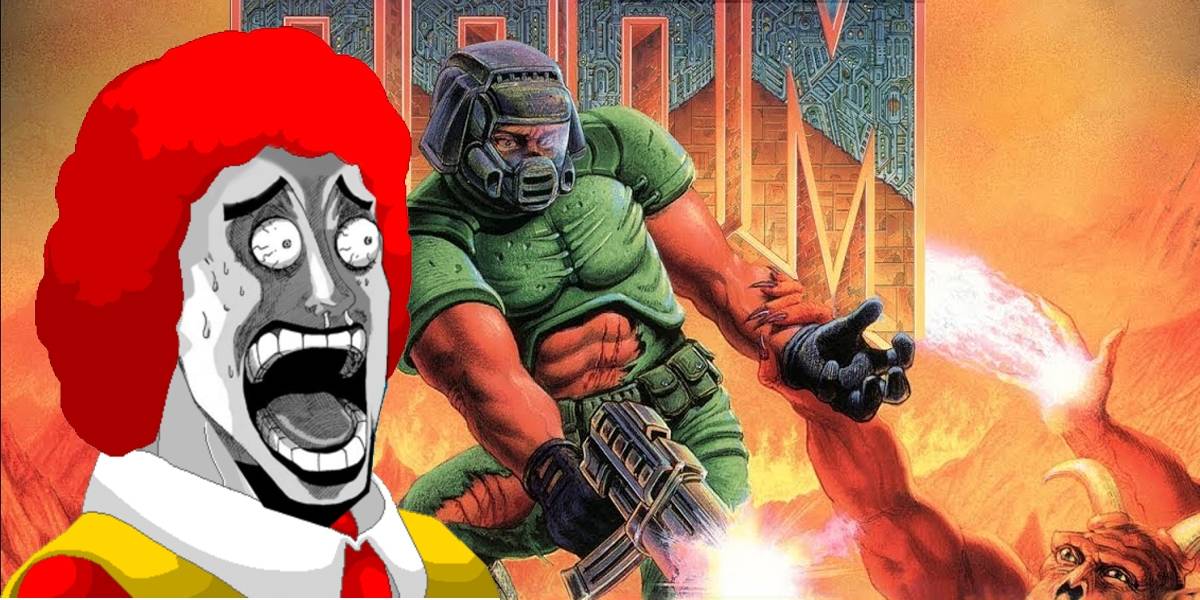 Genio instala Doom en una caja registradora de McDonald's