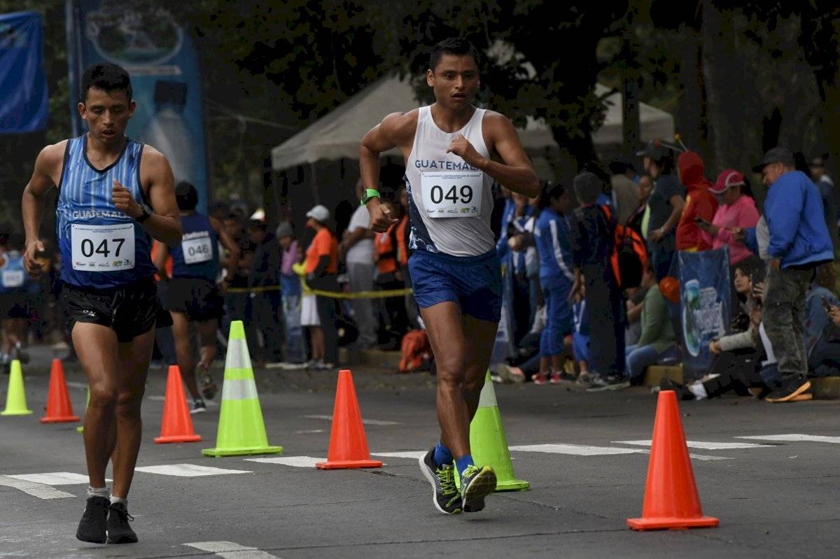 Erick Barrondo se ha preparado fuertemente para tener una buena participación en Doha