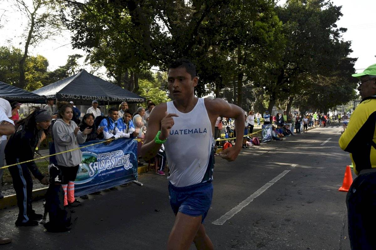 Erick Barrondo participará este viernes en la marcha de los 20 kilómetros