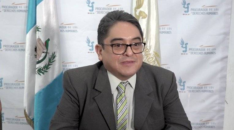 procurador de los Derechos Humanos, Jordán Rodas