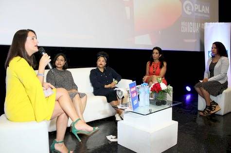 Las panelistas