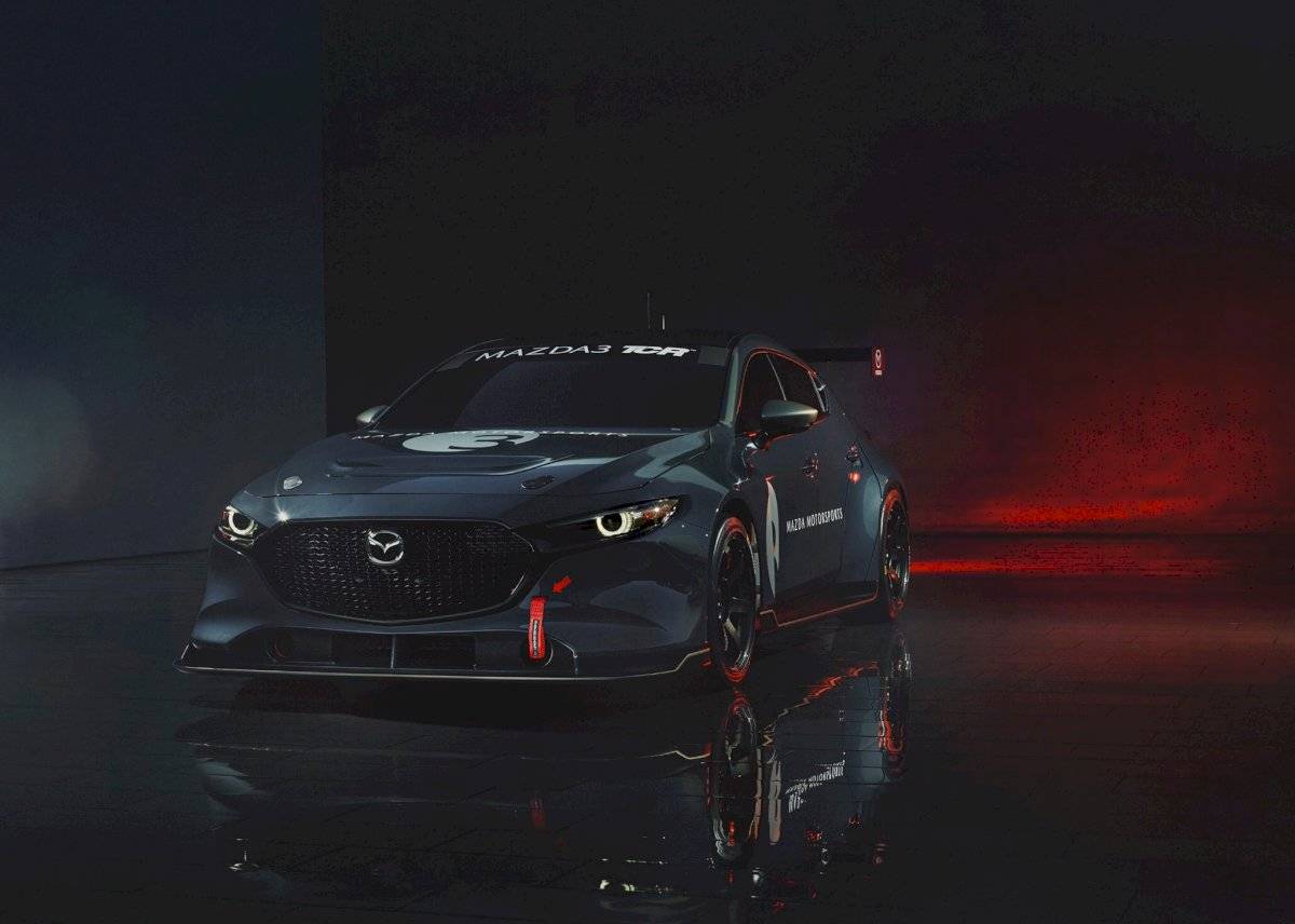 Mazda3 TCR
