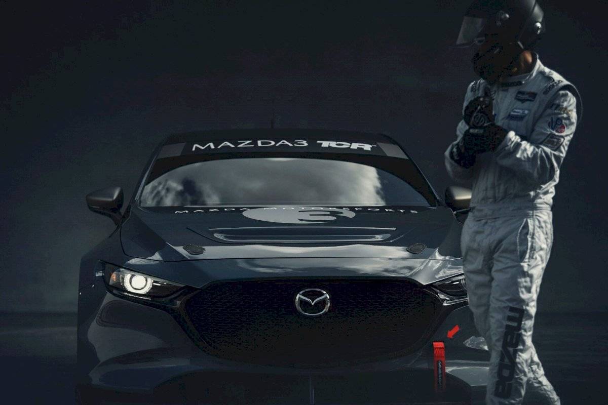 Mazda3 TCR