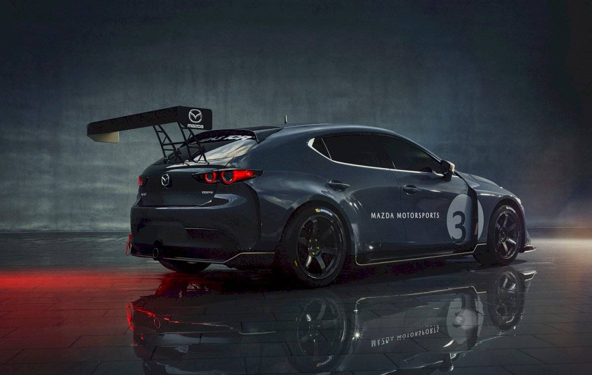 Mazda3 TCR