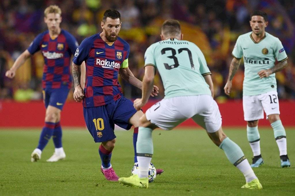 Lionel Messi, Champions League 2019
