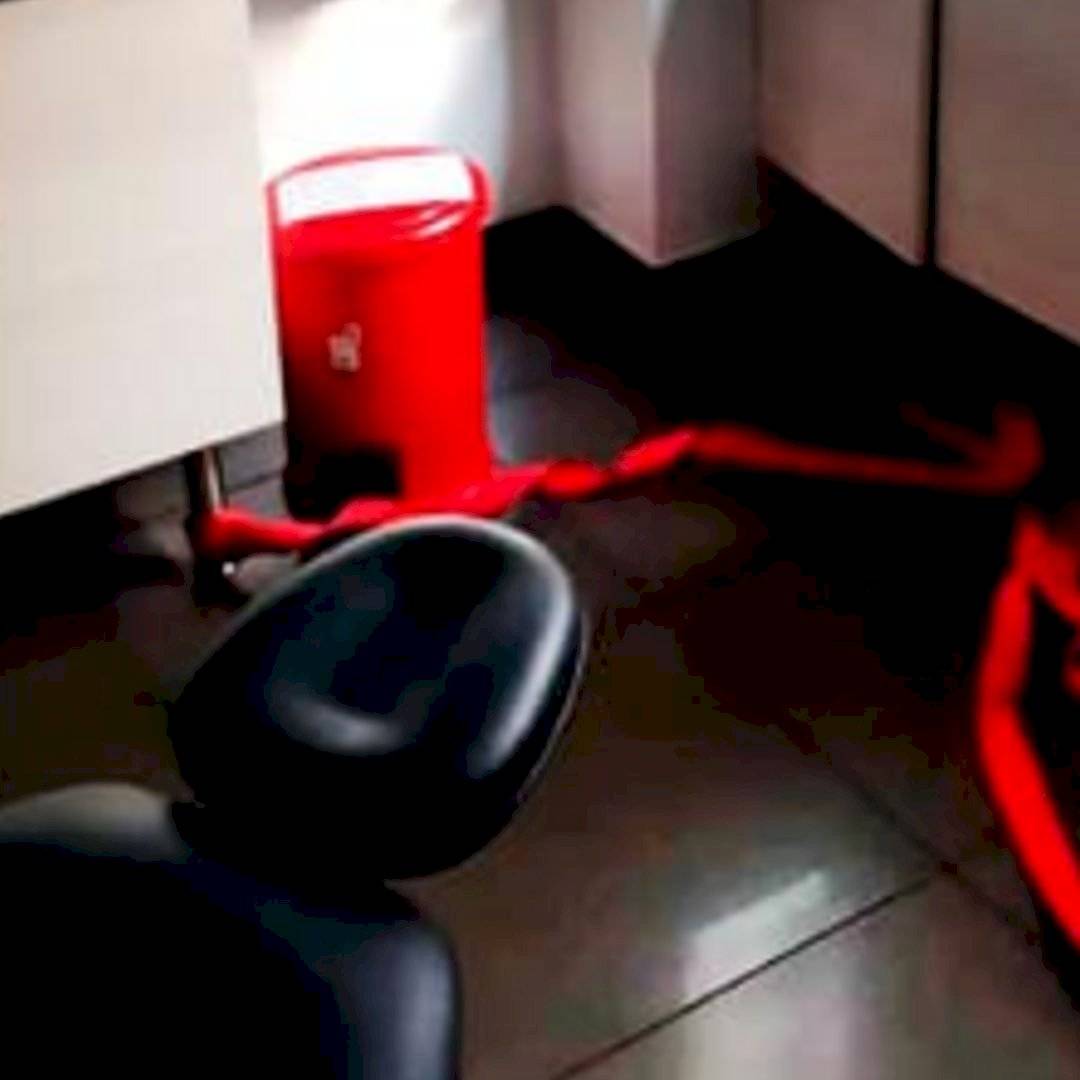 Revelan fotos de cómo estaba el consultorio del que Aída Merlano se fugó