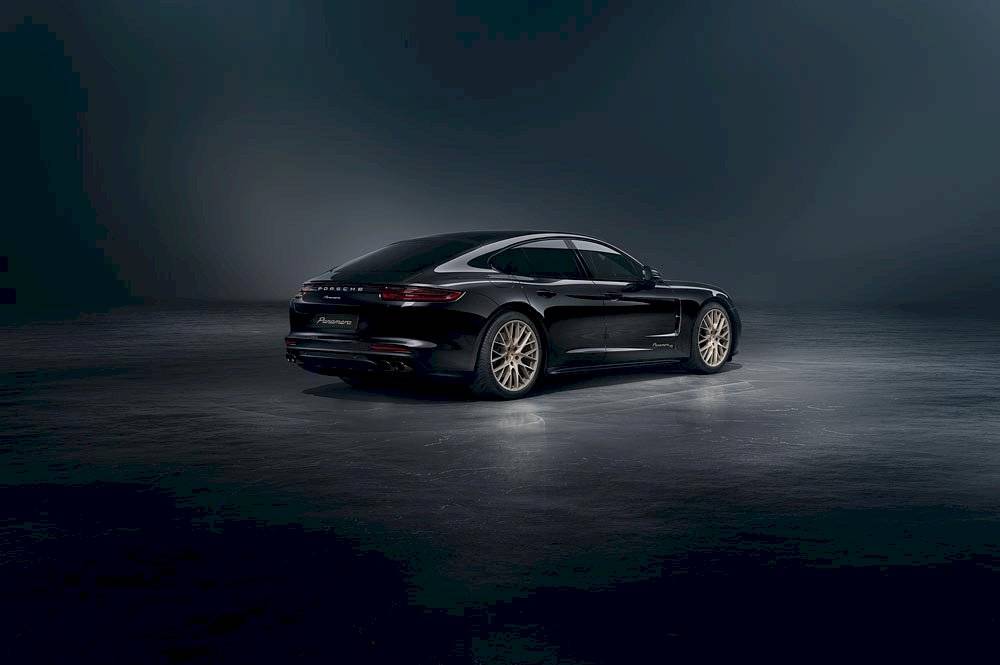 Panamera cumple 10 años