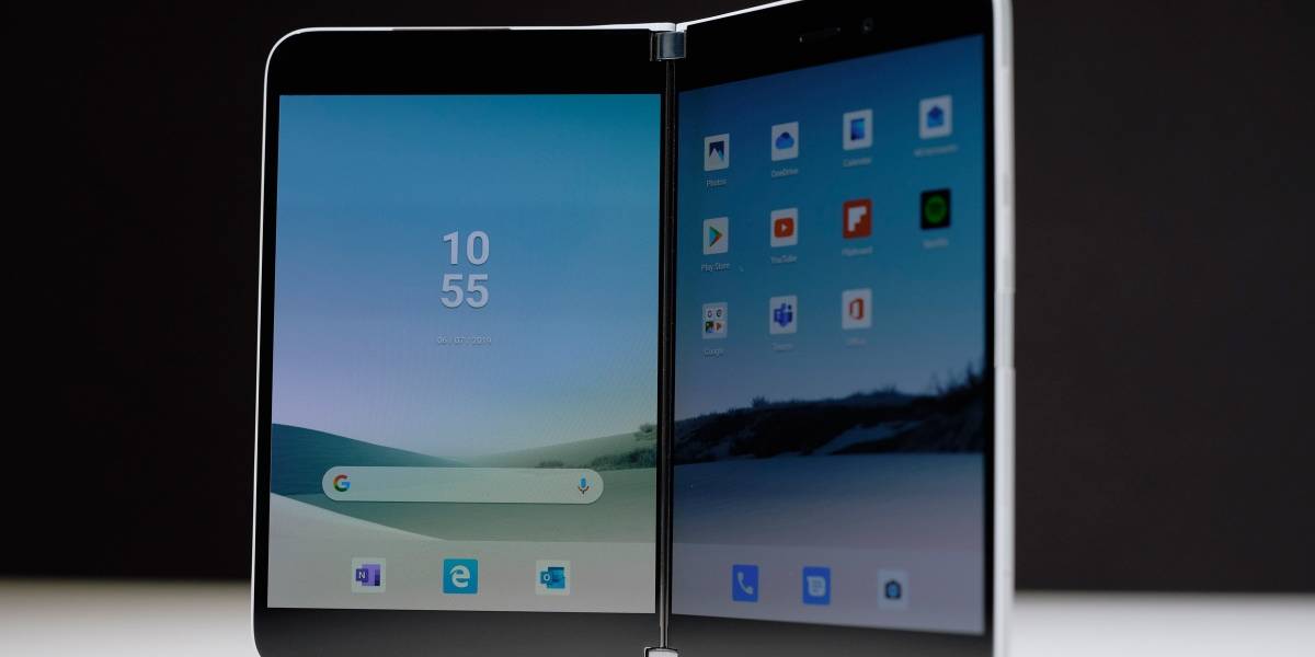Surface Duo: Microsoft lanza un celular plegable de dos pantallas con Android