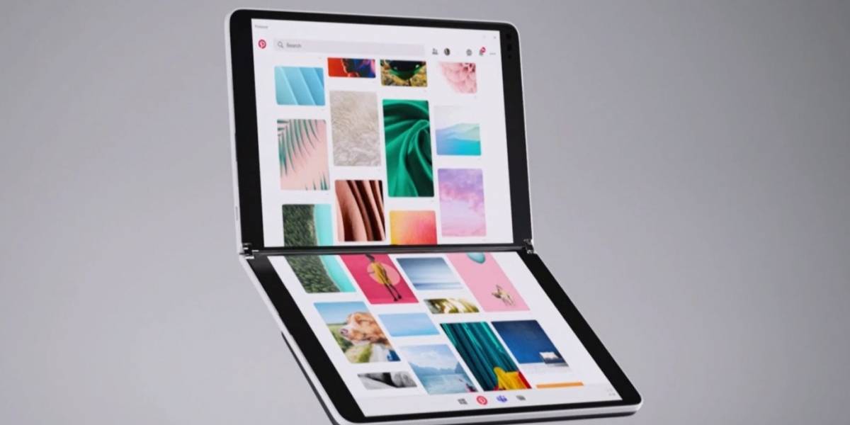 Microsoft lanza la Surface Neo, una tablet plegable con dos pantallas