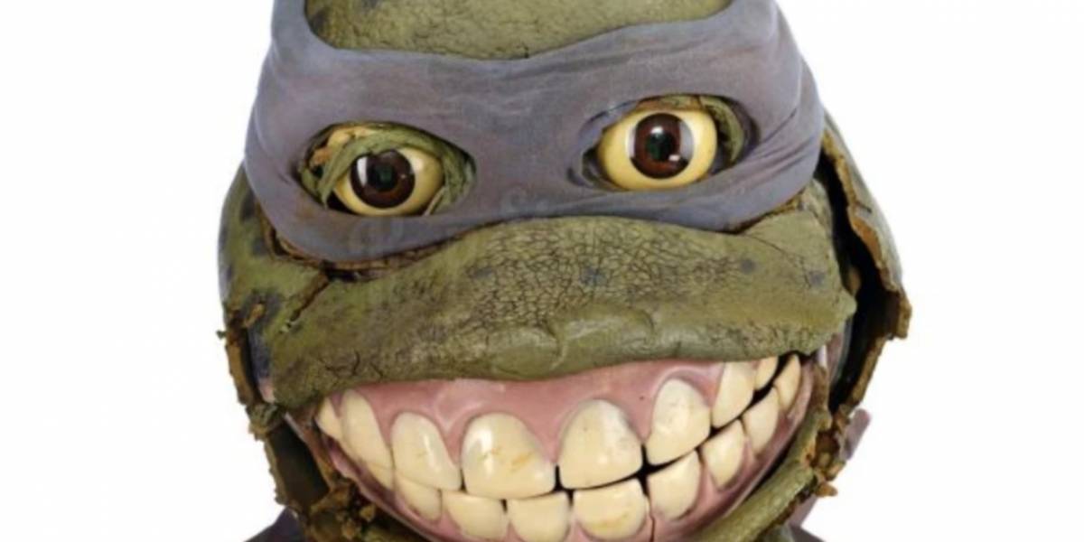 TMNT: Puedes comprar un disfraz original de la película que se está pudriendo