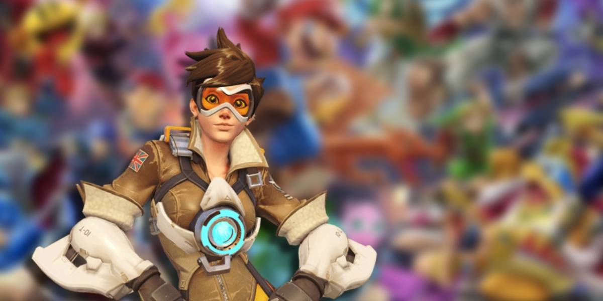 Director de Overwatch pide a Nintendo usar uno de sus personajes para Smash Ultimate