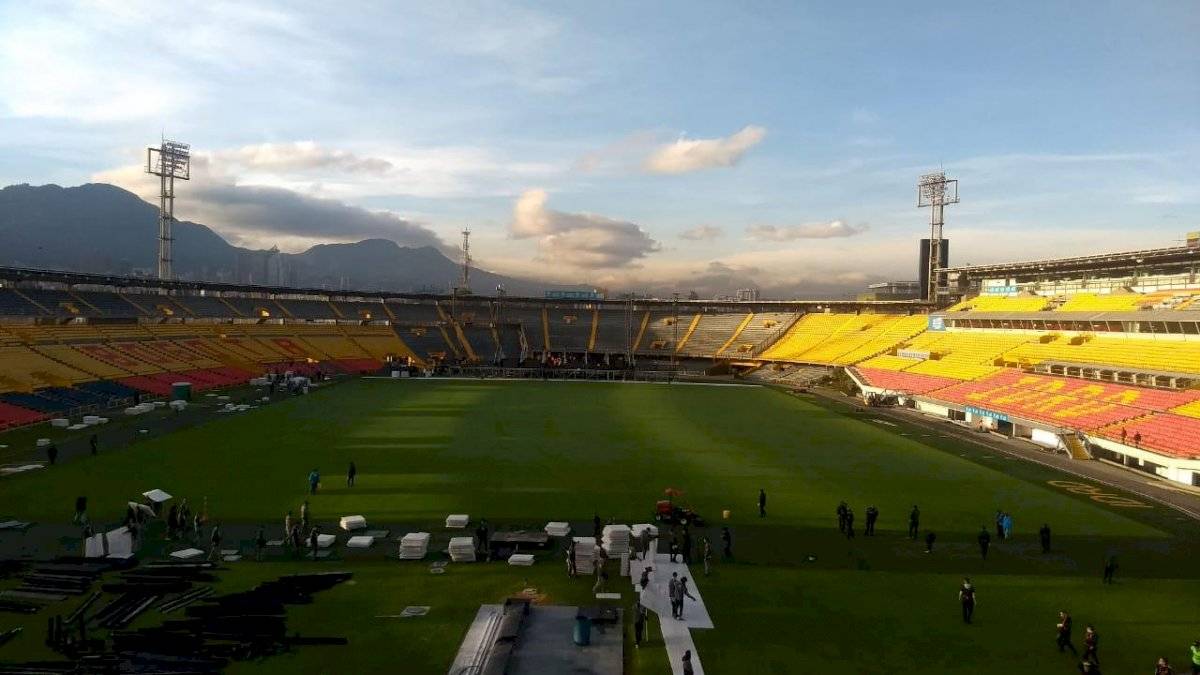 Así quedó El Campín tras el concierto de Foo Fighters