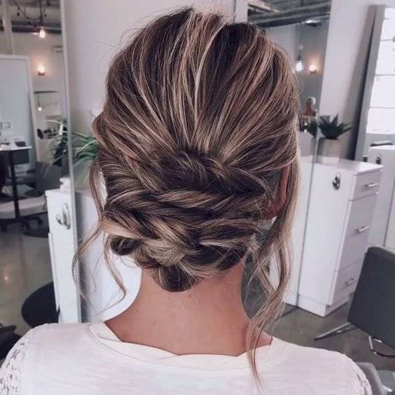 Peinados con el cabello recogido