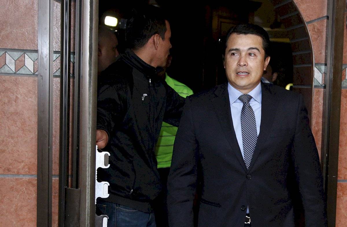 Juan Antonio Hernández, hermano del presidente de Honduras