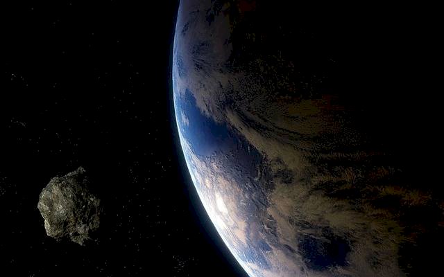 Asteroide cerca de la Tierra