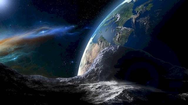 Asteroide cerca de la Tierra