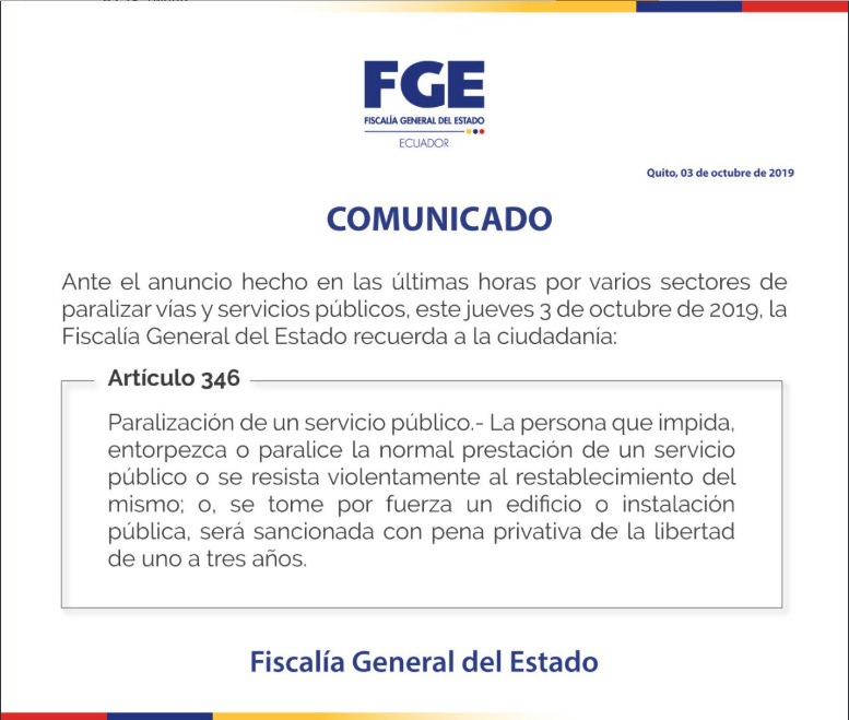 Fiscalía Nacional