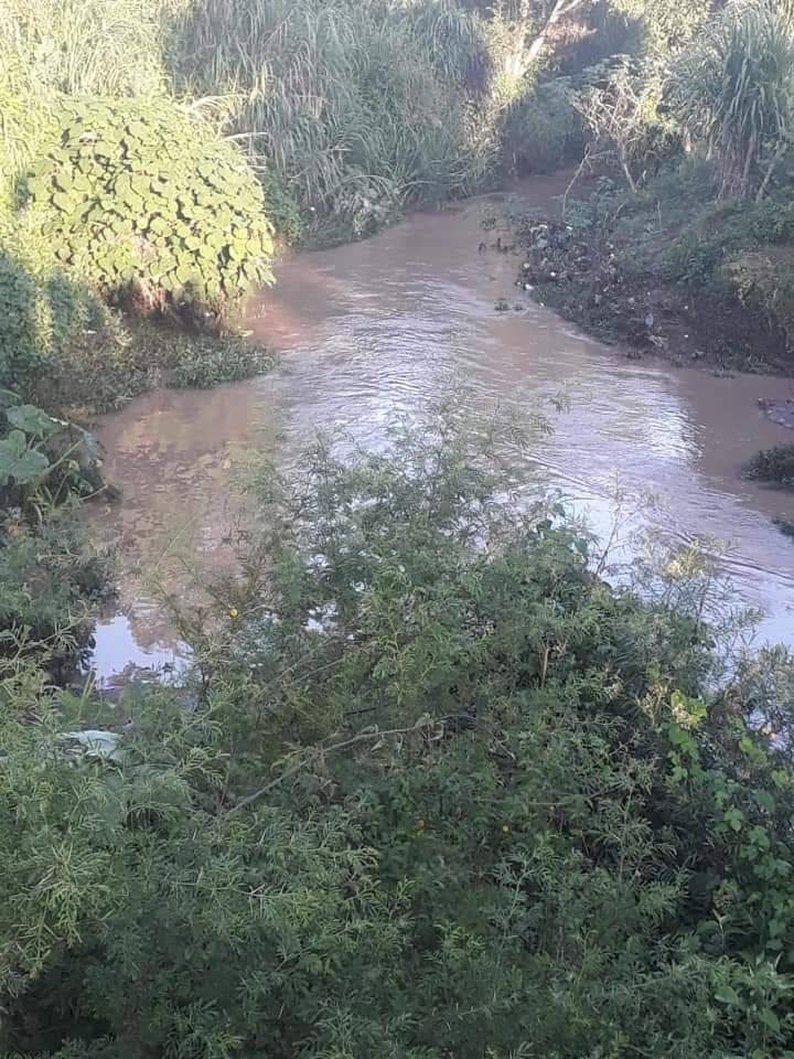 Ocupantes de vehículo caen a río al intentar escapar de la policía en Jalapa