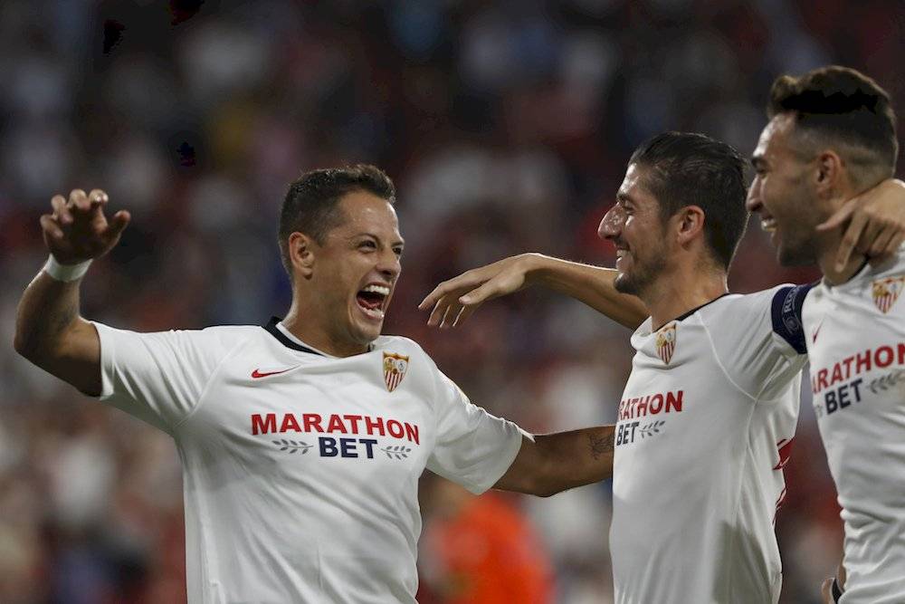 Chicharito Hernández