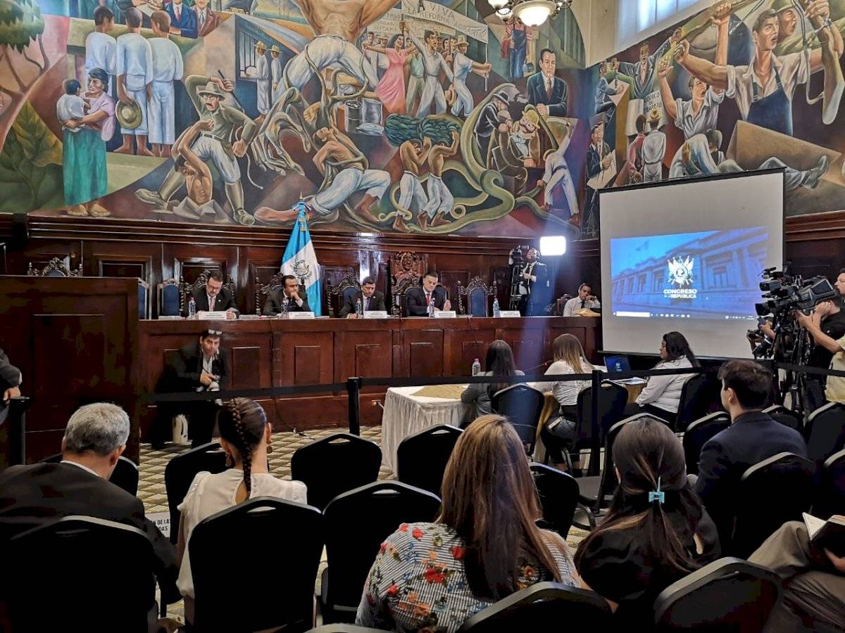 comisión del Congreso que investiga a CICIG
