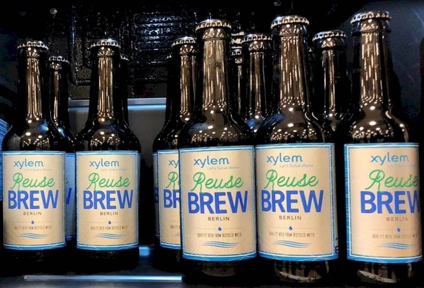 Cerveza agua sucia