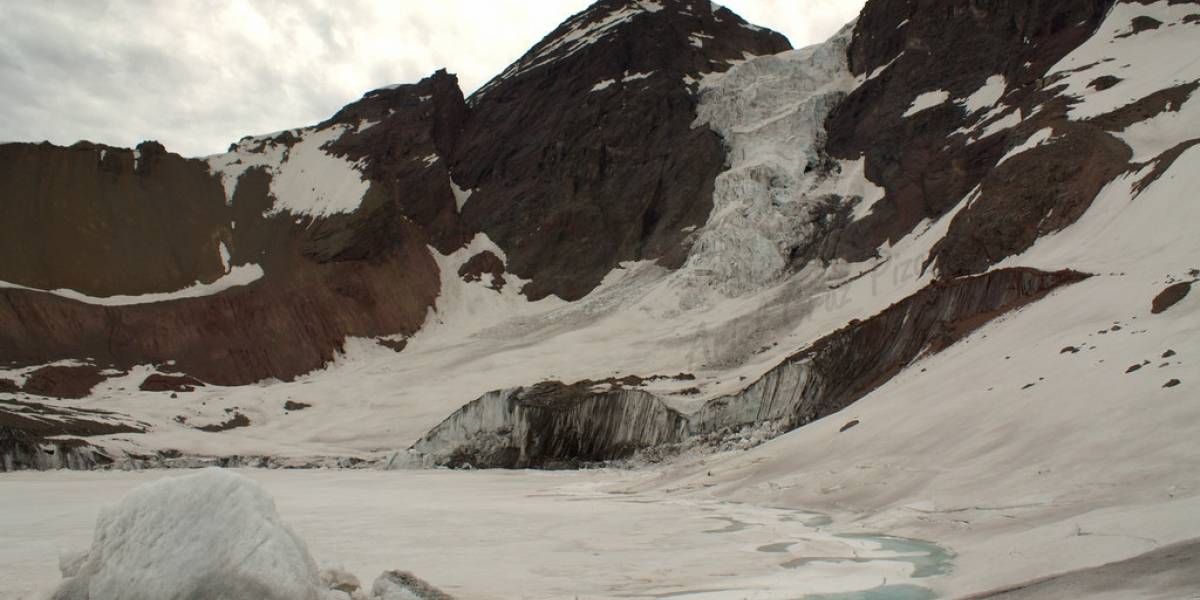 Preocupante: Glaciares de Chile han perdido miles de kilómetros cuadrados en pocos años