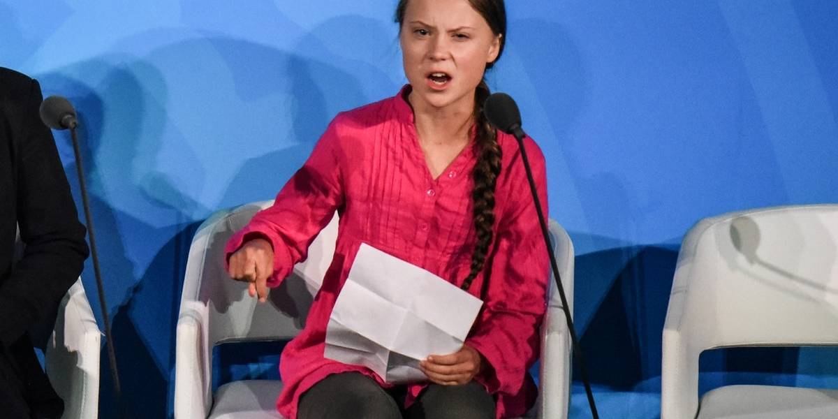 Piden presencia de Greta Thunberg en ciudad chilena por grave contaminación con metales suecos