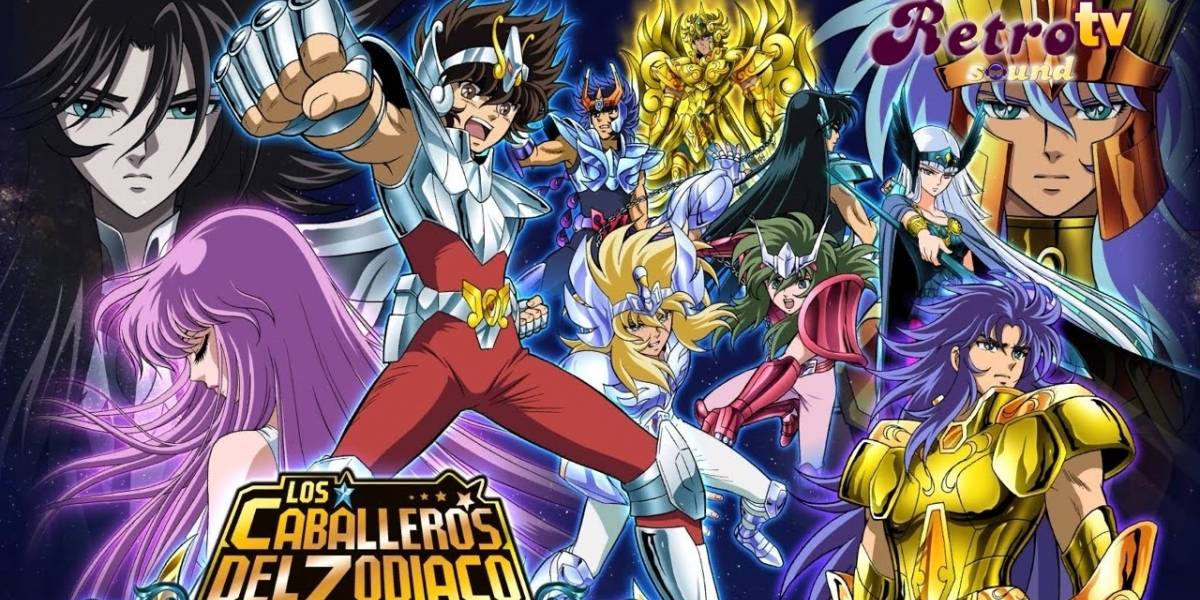 Recordado Anime "Los Caballeros del Zodiaco" podría llegar pronto a Netflix